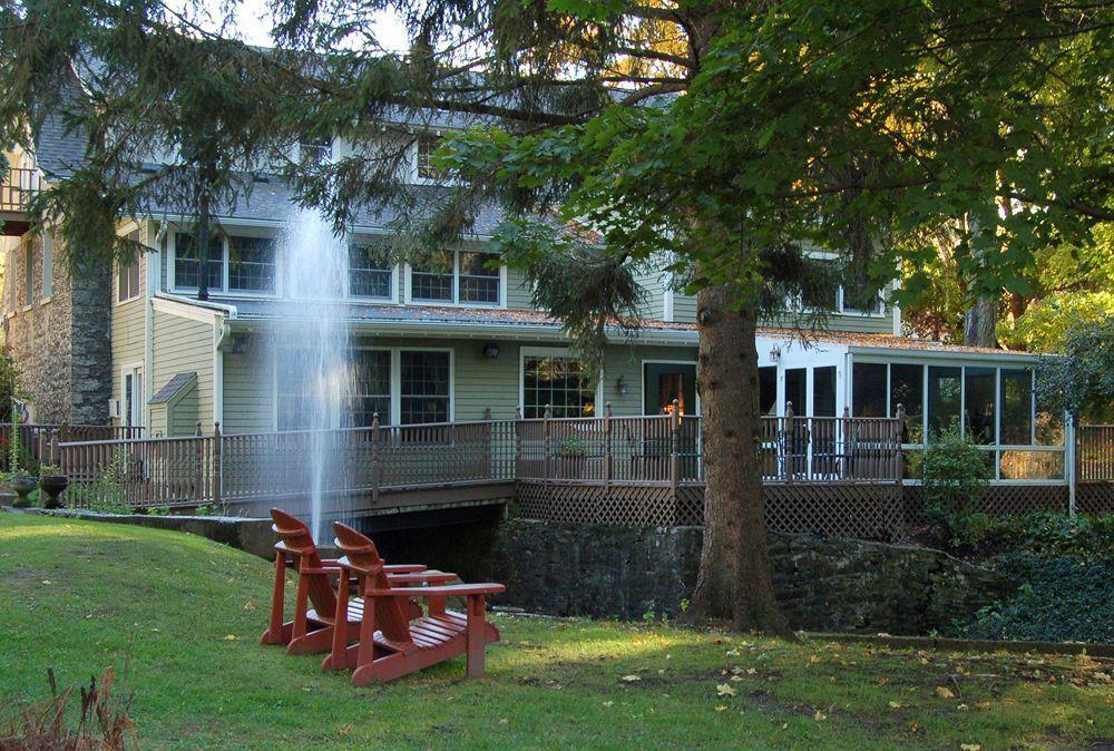Genesee Country Inn B&B Mumford Exteriör bild