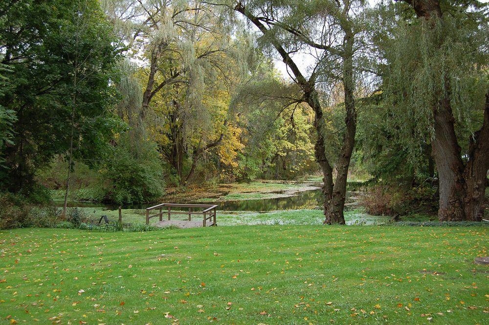 Genesee Country Inn B&B Mumford Exteriör bild