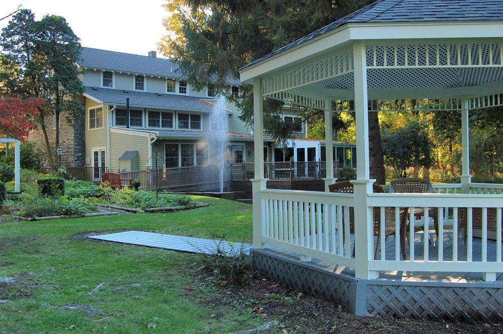 Genesee Country Inn B&B Mumford Exteriör bild
